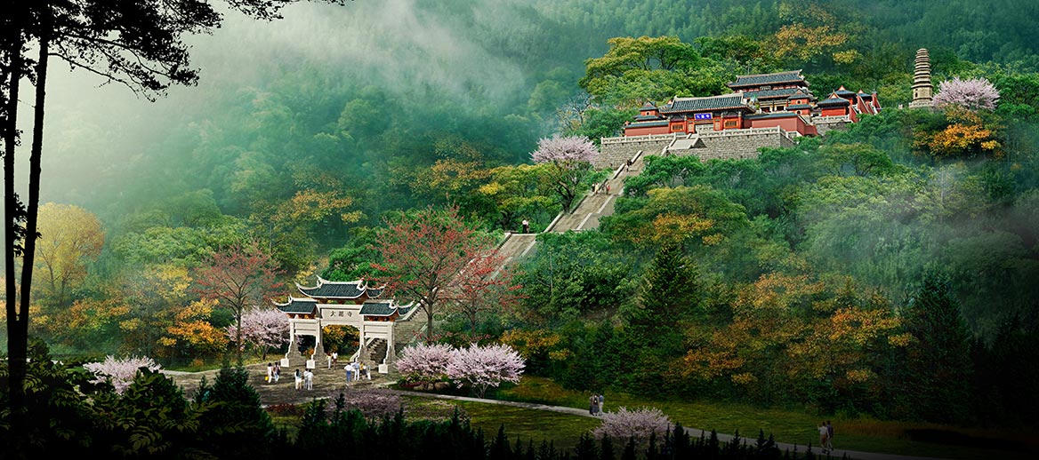 香山公園（大愿寺）修建性規(guī)劃設(shè)計